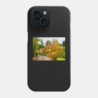 Castle Combe Cotswolds Cottages Phone Case