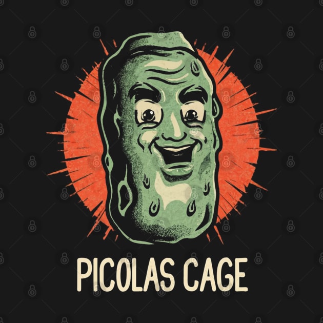 Picolas Cage by Aldrvnd