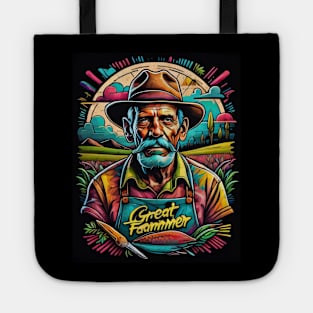 Great farmer in the world Tote