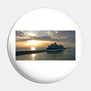 Civitavecchia Harbour Pin