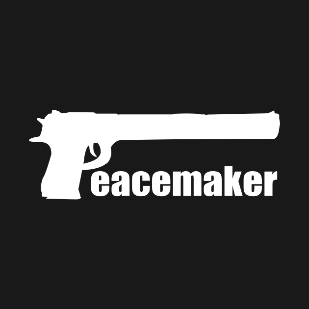 Peacemaker pistol design by Dope_Design