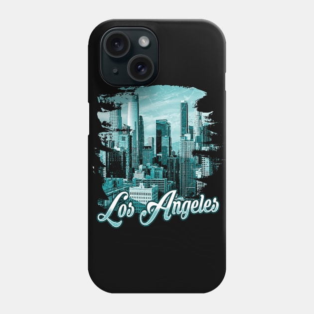 Los Angeles Phone Case by Mila46