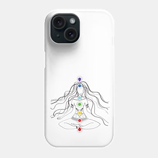 Meditação Phone Case