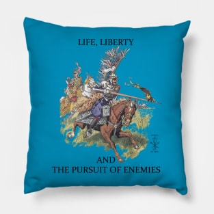 Life Liberty Pursuit Polish Winged Hussar HEMA Buhurt HMB SCA Pillow