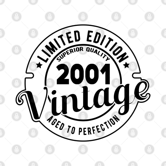 2001 VINTAGE - 20Th BIRTHDAY GIFT by KC Happy Shop