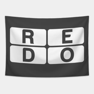 reDo - best motivational tshirt workout Tapestry