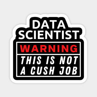 Data scientist Warning This Is Not A Cush Job Magnet