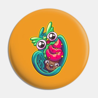 Who Loves Cupcakes Pin