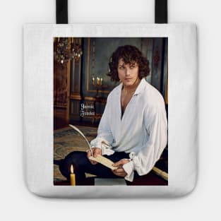 Jamie Fraser Outlander Jammf Dragonfly In Amber Book Tote