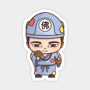 God of Beggar JI GONG CHIBI Magnet