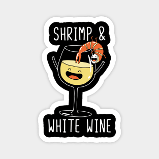 Shrimp and White Wine Magnet