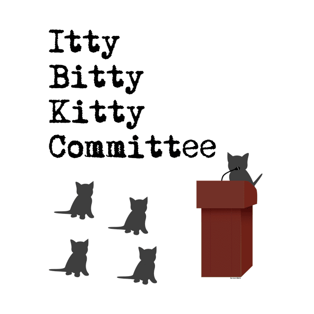 Itty Bitty Kitty Committee by Eyes4