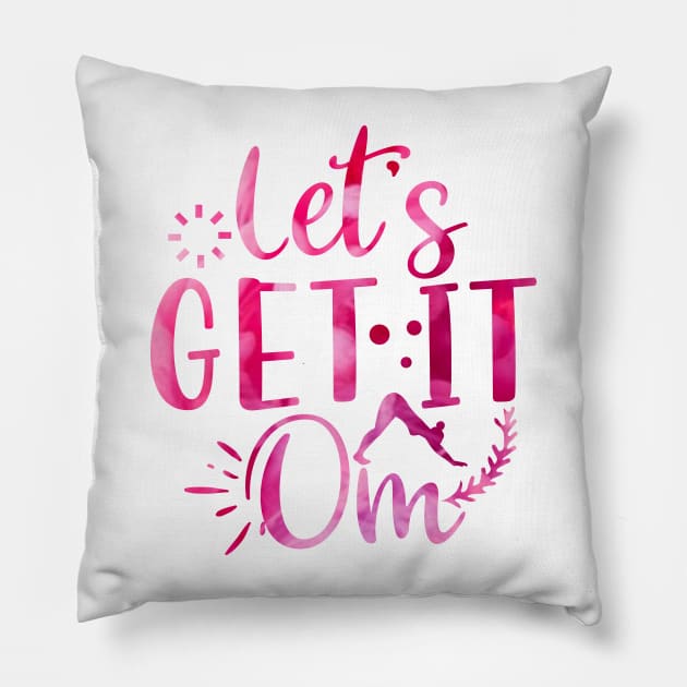 Get It Pillow by Asocool