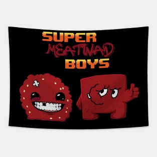 Super Meatwad Boys Tapestry