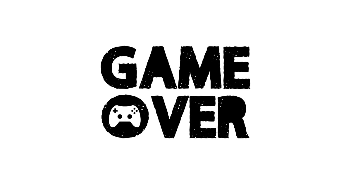 game over t shirt
