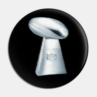 NFL Championship Trophy Design: The ULTIMATE Gift for Football Lover Pin