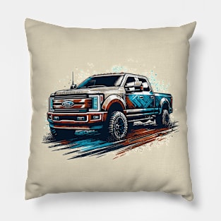 Ford F-350 Pillow