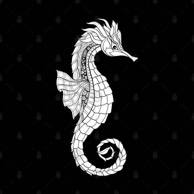 Seahorse Decorative Design by KC Happy Shop