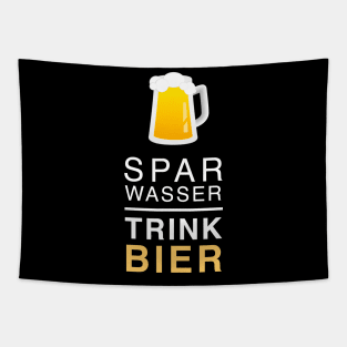 Spar Water Drink Beer Tapestry