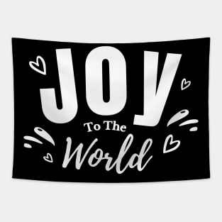 Joy To The World Tapestry