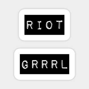 riot grrrl Magnet