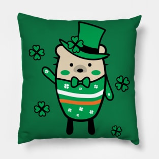 Mochie - Happy St.Patrick's  Day Pillow