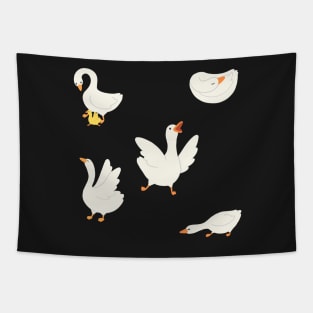 Geese Tapestry