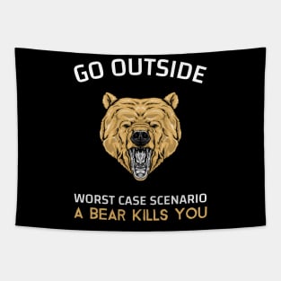 BEAR OUTDOORS CAMPING Tapestry