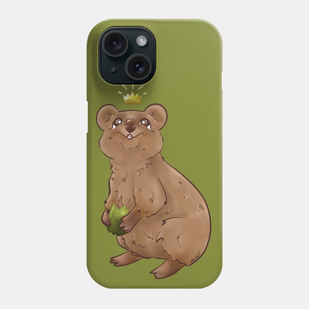 Quokka Phone Case by Lady_Caffiene