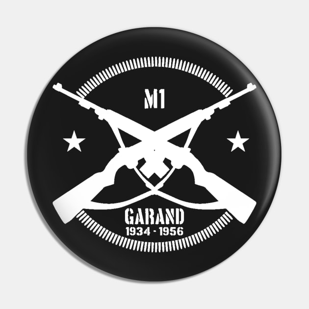 M1 Garand Pin by Jun Pagano