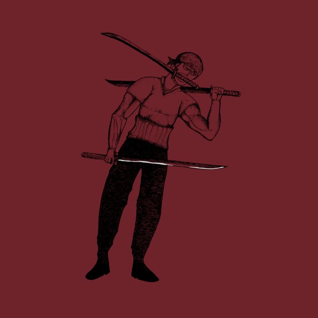 Roronoa Zoro by Just art UY