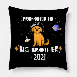 big brother 2021 dog astronaut pregancy announcement Pillow