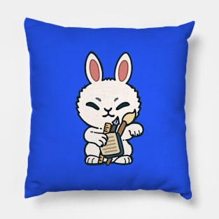 Maneki Bunny Pillow