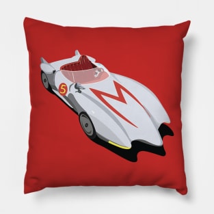 5000 Hp Mach 5 Pillow