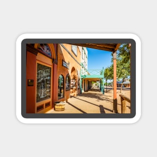 Allen Street in Tombstone, Arizona Magnet