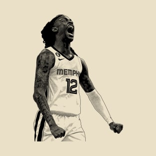 Ja Morant Gun Celly T-Shirt