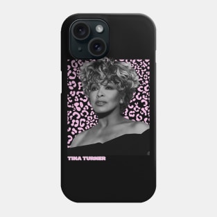 Tina Turner - Singer! Phone Case