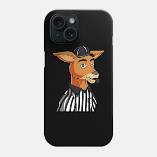 kangaroo referee Phone Case