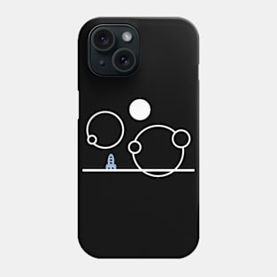 Discover Splash (Wordless) Phone Case