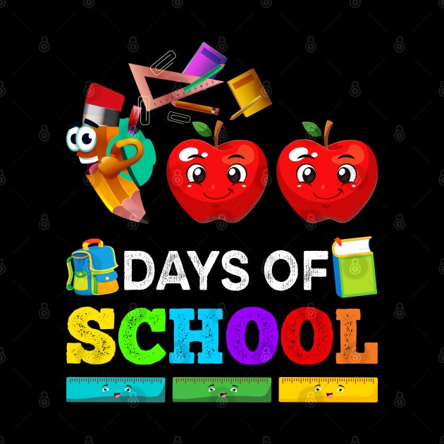 100 Days of school Funny Teachers and Students by FabulousDesigns