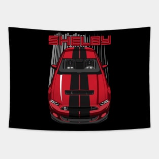 Shelby GT500 S197 - Red & Black Tapestry