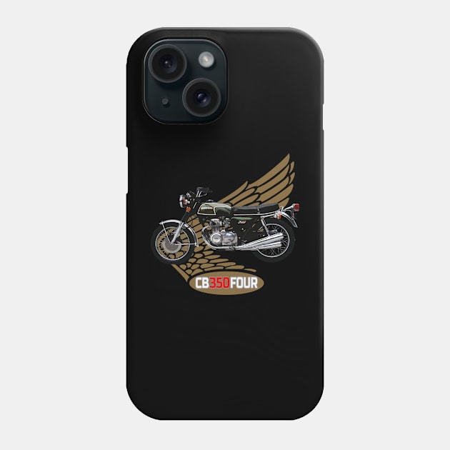 CLASSIC BIKE N030 Phone Case by classicmotorcyles