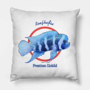 Frontosa Cichlid2 Pillow