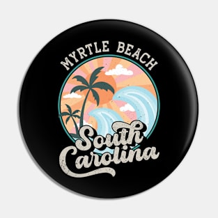 Myrtle Beach South Carolina Vintage Pin