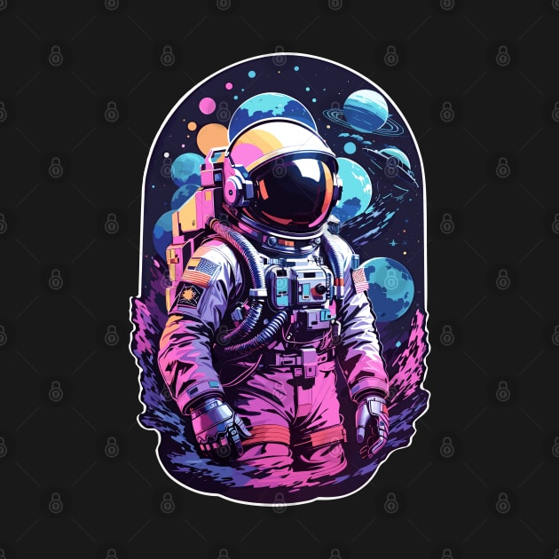 spaceman galaxy by Bojes store