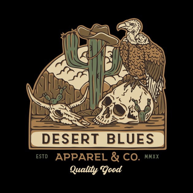 Desert Blues by TerpeneTom