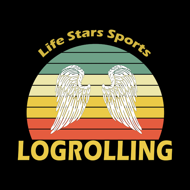 Sport Logrolling by Hastag Pos