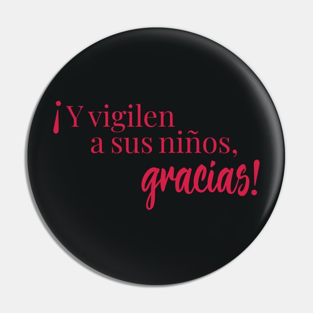 Y vigilen a sus niños, gracias! Pin by Heyday Threads