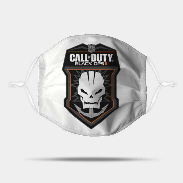Black ops - Call Of Duty - Mask | TeePublic
