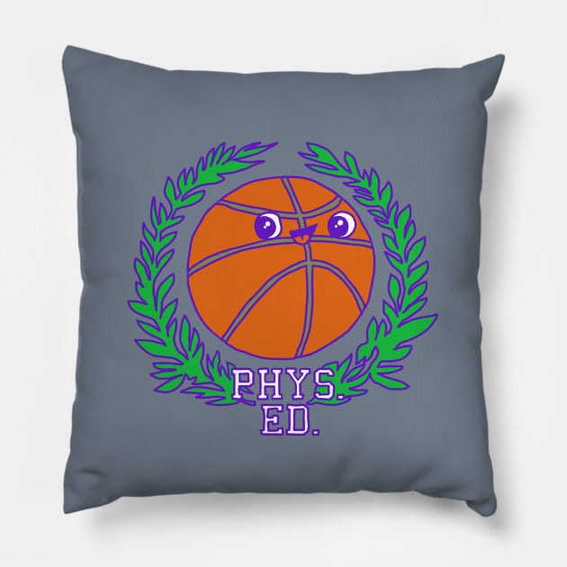 Edward Phys Pillow by Pixelmania